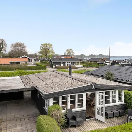 Ferienhaus Lovely In Bjert With Kitchen *
