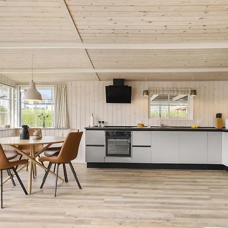 Lovely In Bjert With Kitchen