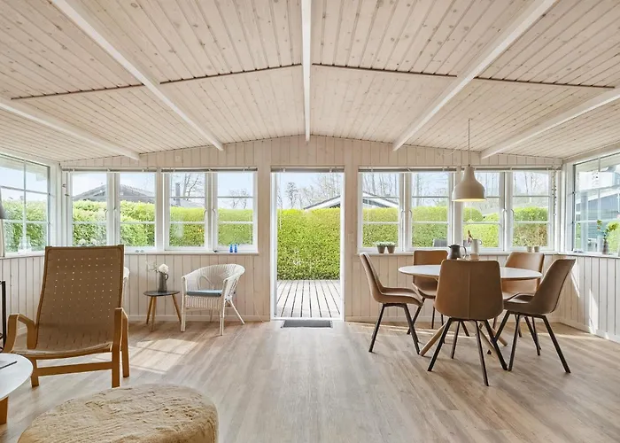 Lovely In Bjert With Kitchen 度假居 Binderup Strand