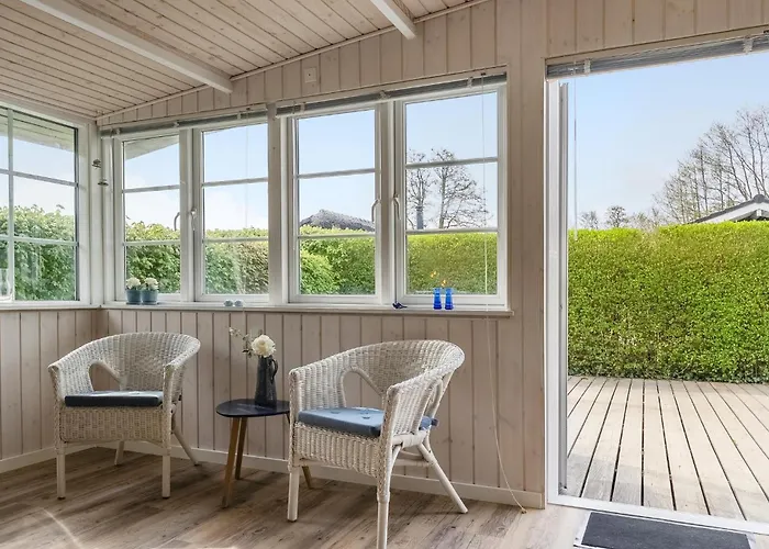 Lovely In Bjert With Kitchen Binderup Strand