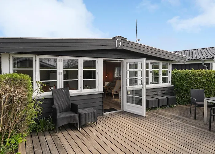 Lovely In Bjert With Kitchen