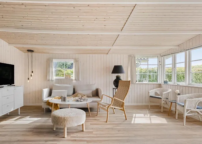 Lovely In Bjert With Kitchen 度假居 *