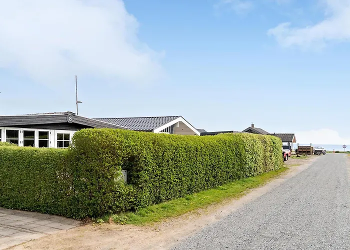 Lovely In Bjert With Kitchen 度假居 Binderup Strand